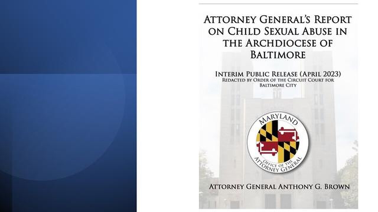 ATTORNEY GENERAL REPORT ON CHILD SEXUAL ABUSE