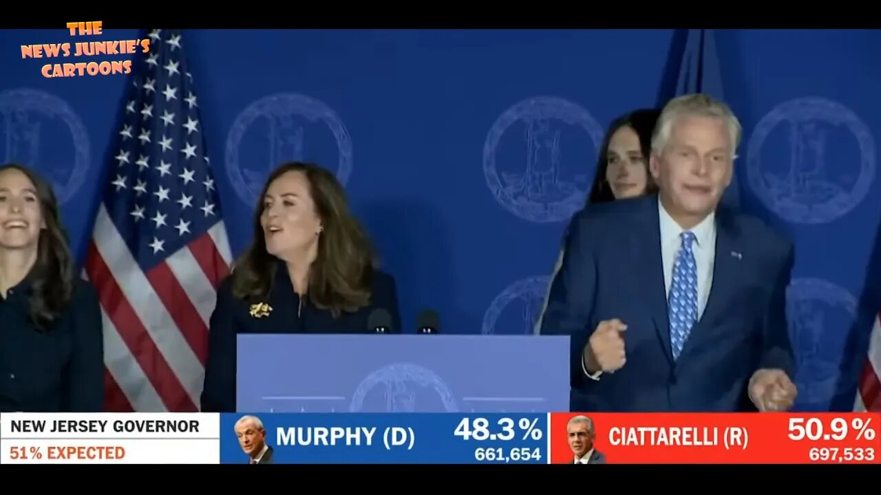 Democrat McAuliffe's Last Dance.