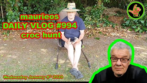 maurieos DAILY VLOG #994 croc hunt