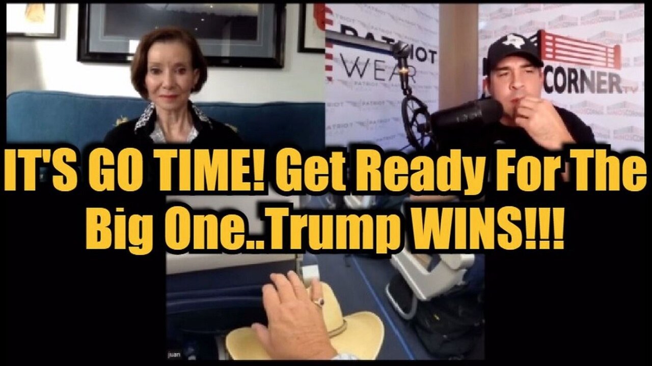 Juan O Savin, David Rodriguez & Dr. Jan Halper-Hayes: "IT'S GO TIME! Get Ready For The Big One..Trump WINS"