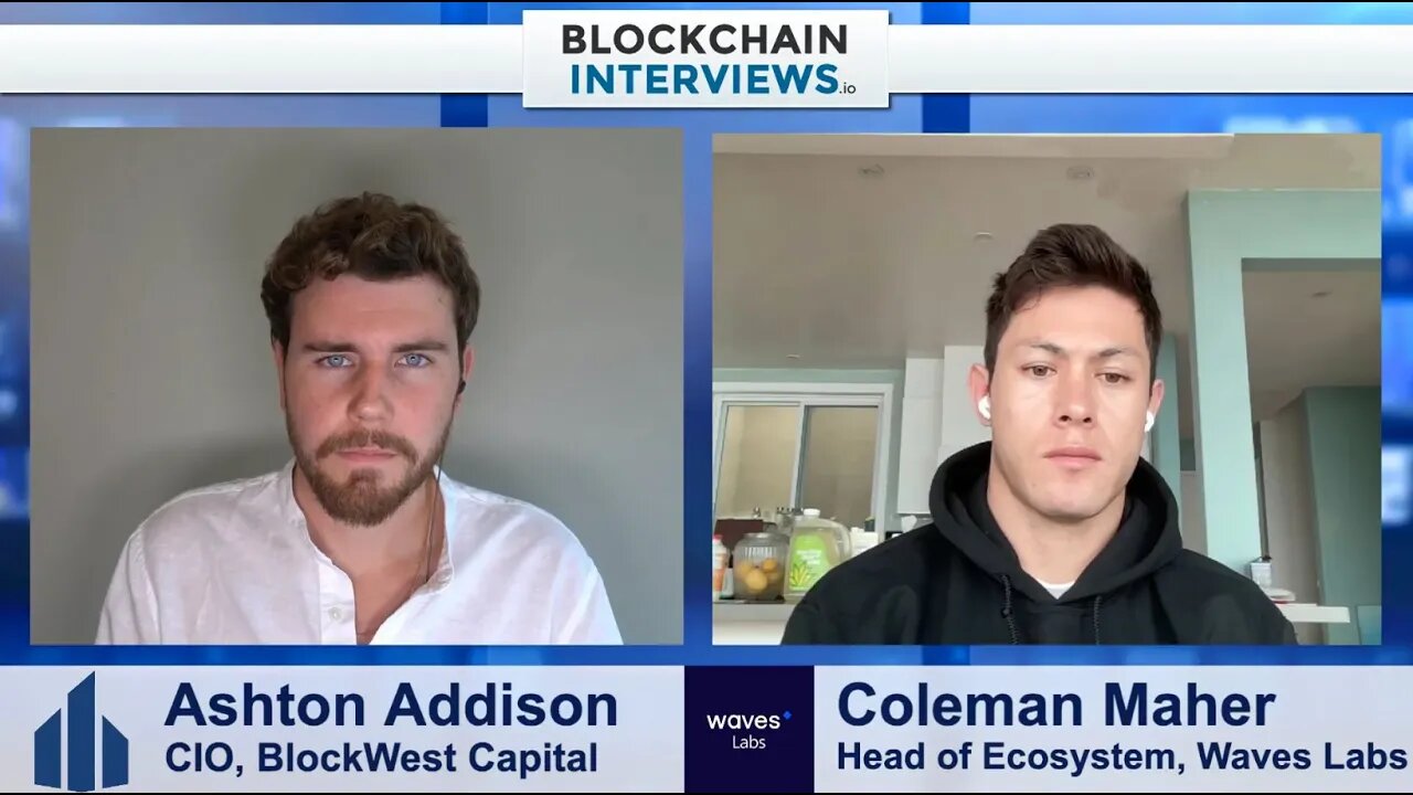 Coleman Maher, Head of Ecosystem at Waves Labs | Blockchain Interviews