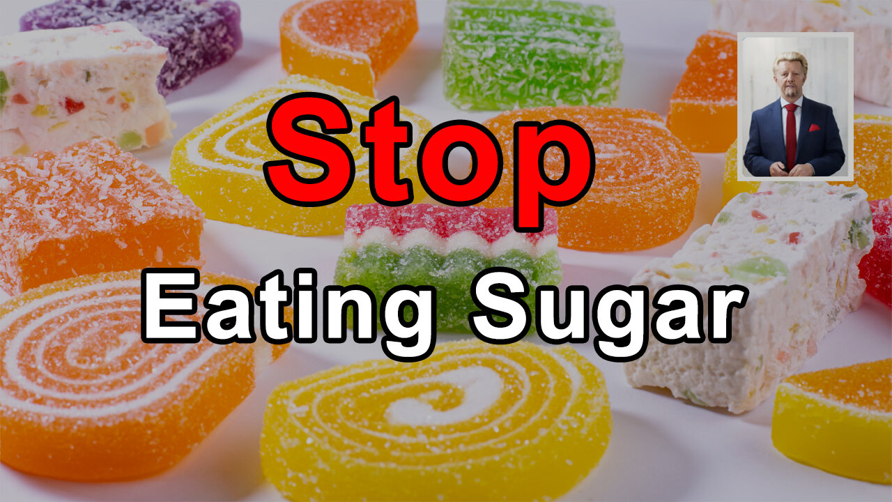 If You Don't Stop Eating Sugar You'll Never Get Well - Brian Clement, PhD