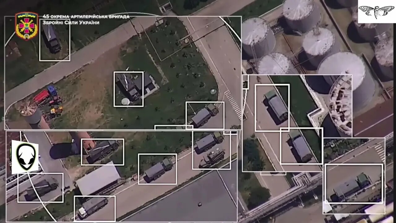 Ukrainian Drone Records Itself Being Shot Down By Russian Anti-Air Missile Over Pologi