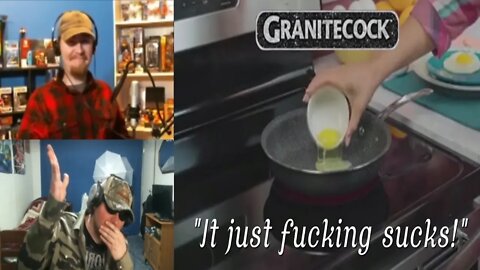 [YTP] The Granite Cock Pan Just Fucking Sucks (Squadala9001) REACTION!! *ADULTS ONLY*