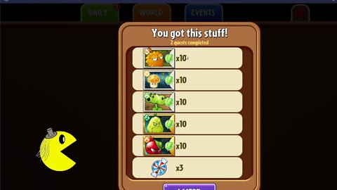 Plants vs Zombies 2 - Epic Quest - PREMIUM Plant Showcase - Bombegranate - January 2022