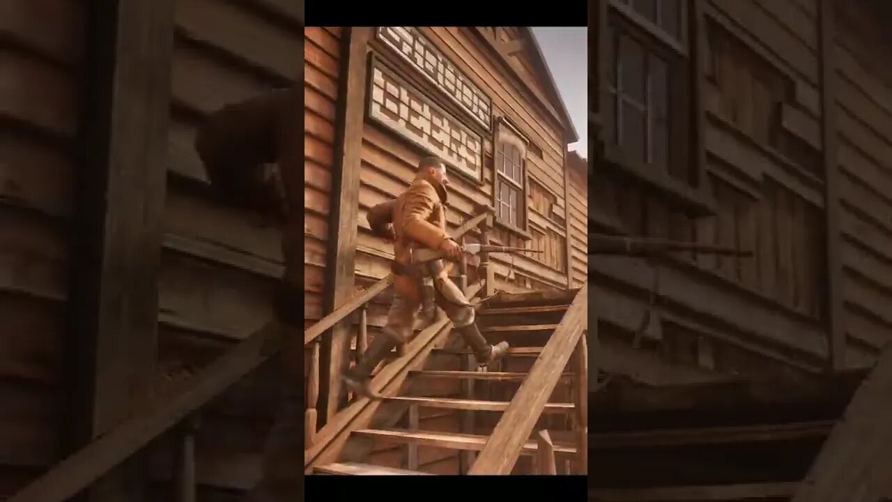 Red dead redemption 2 Ragdoll physics.