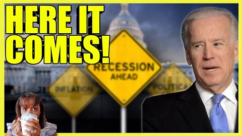 Biden's RECESSION Has ARRIVED (clip)