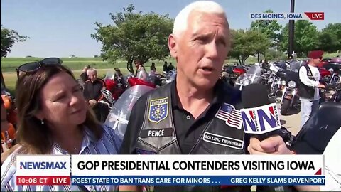 MIKE PENCE AMONG GOP PRESIDENTIAL CONTENDERS VISITING IOWA