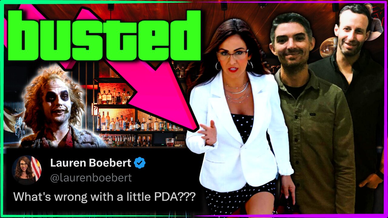 Lauren Boebert STRAIGHT TAKING L's! Handsy Boyfriend DUMPS Her & His Bar is UNDER ATTACK!