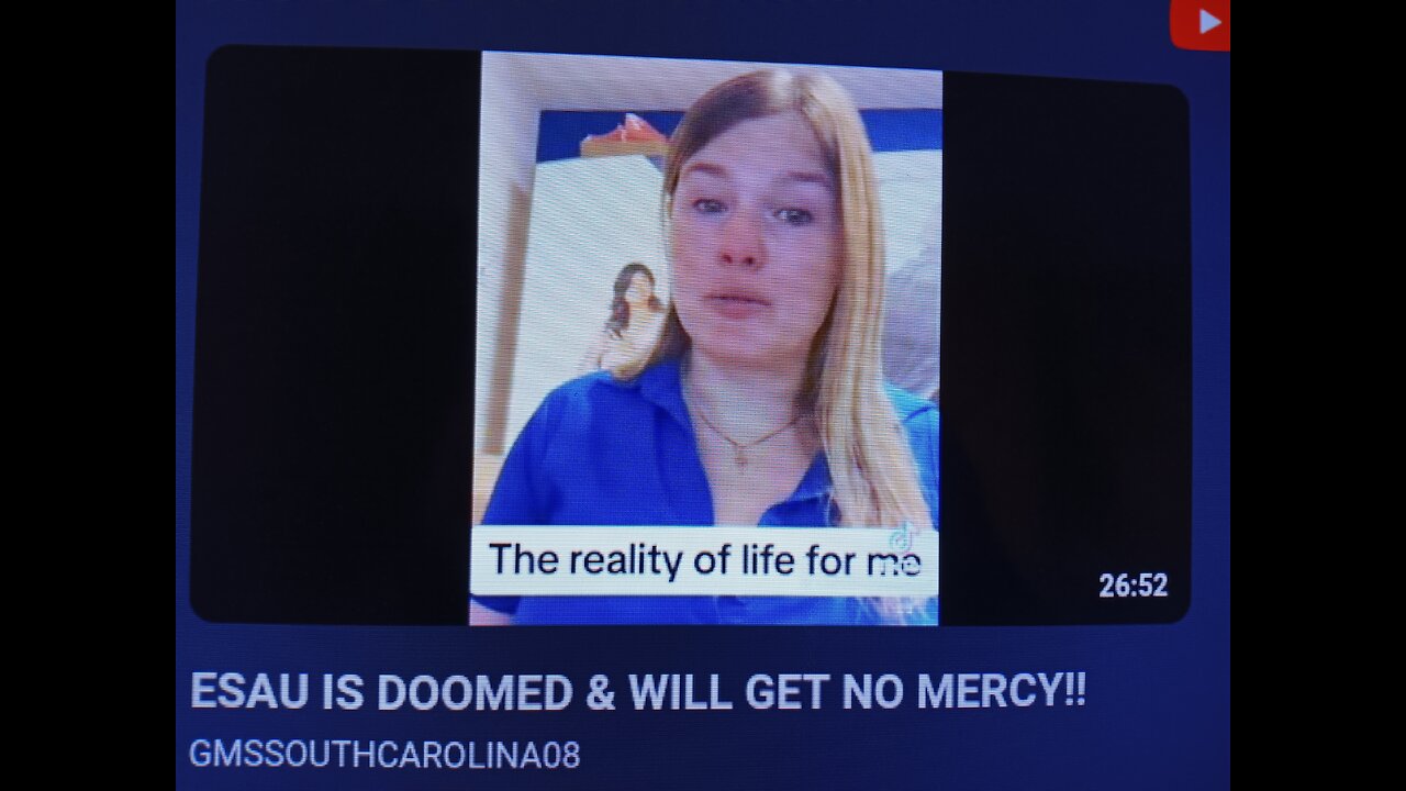 EDOMITES: "WHITE" PEOPLE ARE EVIL BASTARDS! THEY WILL RECEIVE NO MERCY FROM GOD! (Obadiah 1:9)!