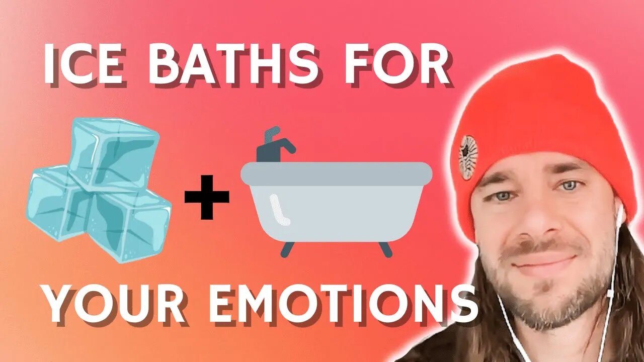 Ice Baths for Emotional Training