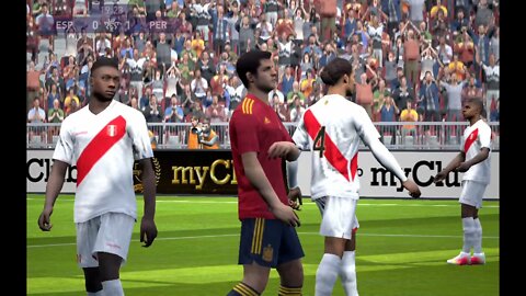 PES 2021: ESPAÑA vs PERÚ | Entretenimiento Digital 3.0