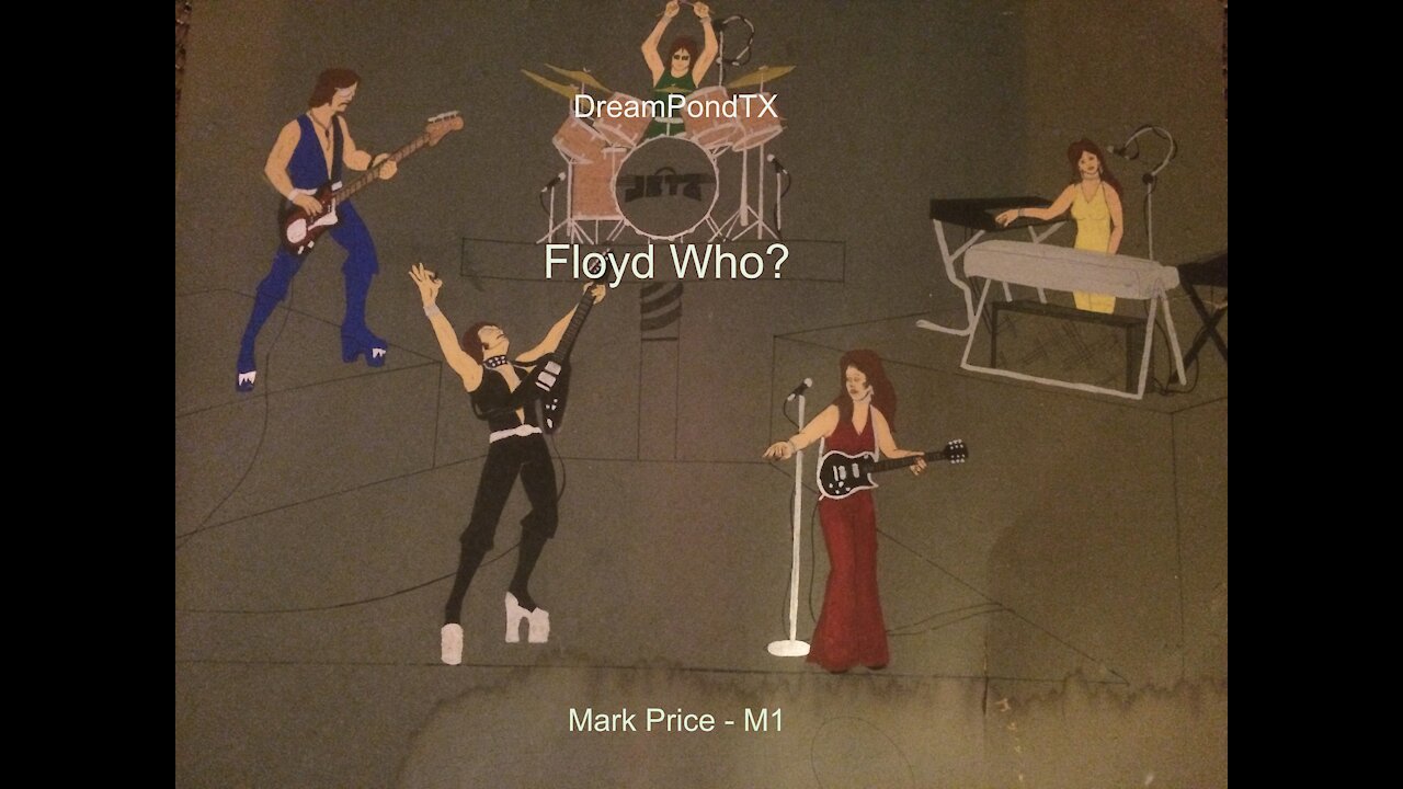 DreamPondTX/Mark Price - Floyd Who? (M1 at the Pond)
