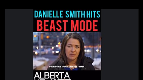 Danielle Smithits, Alberta PM