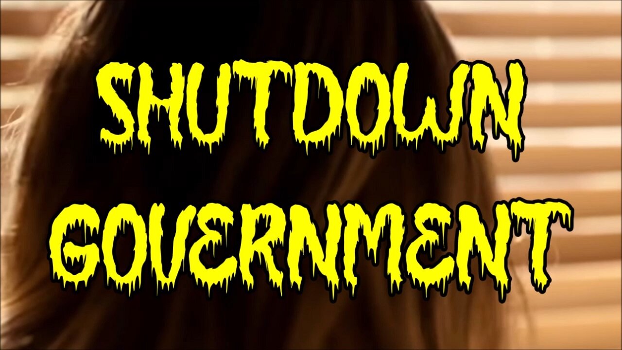 SHUTDOWN democrat communist government NO MO CCRs