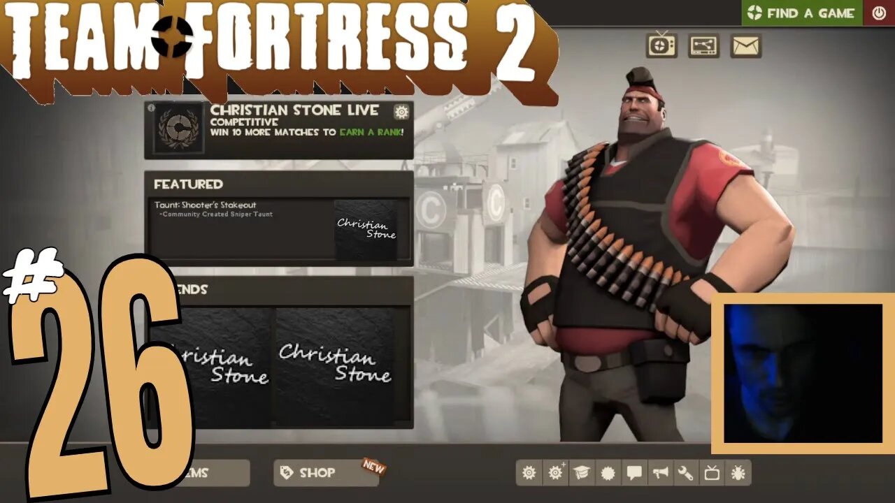 #26 Team Fortress 2 "We Have Captured A Control Point!" Christian Stone LIVE!