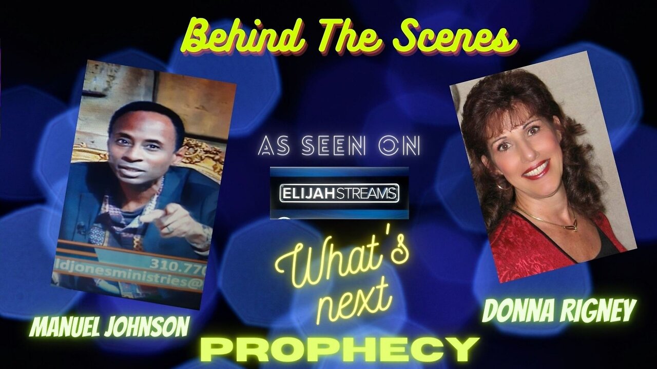 Donna Rigney & Manuel Johnson What's Coming Next?
