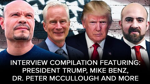 SUNDAY SPECIAL with President Trump, Dr. Peter McCullough, Mike Benz and Pete Hegseth - 06 09 2024