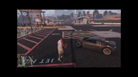 Grand Theft Auto V in the end there was trevor