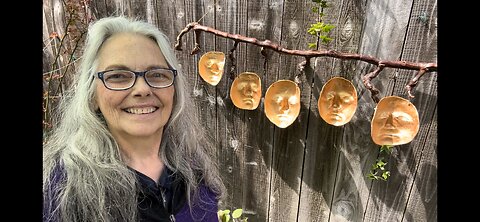 Excited to show you the finished Mask Family Project! 💛😊💛 I just love how they turned out! ❤️🙂❤️