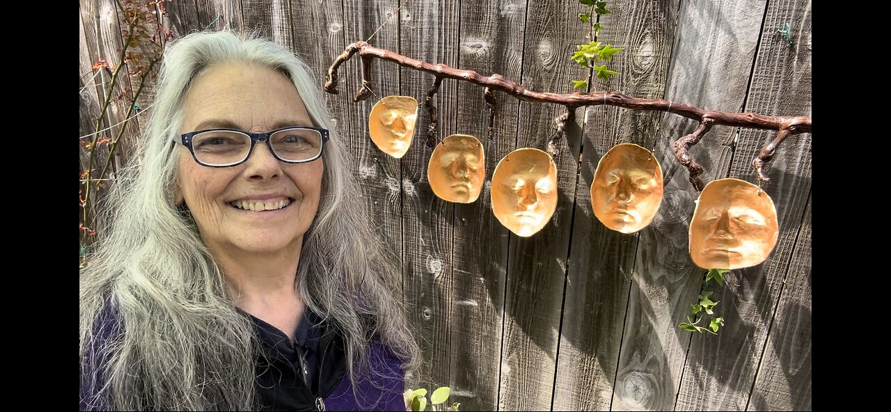 Excited to show you the finished Mask Family Project! 💛😊💛 I just love how they turned out! ❤️🙂❤️