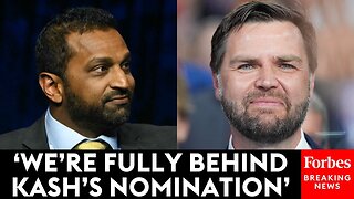 'He's In A Very Good Spot': JD Vance Weighs In On The Nomination Of Kash Patel For FBI Director