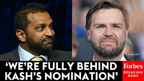 'He's In A Very Good Spot': JD Vance Weighs In On The Nomination Of Kash Patel For FBI Director