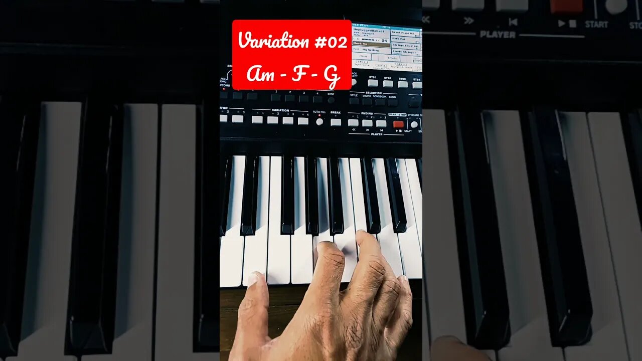 Piano Tutorial Simple Music #shorts