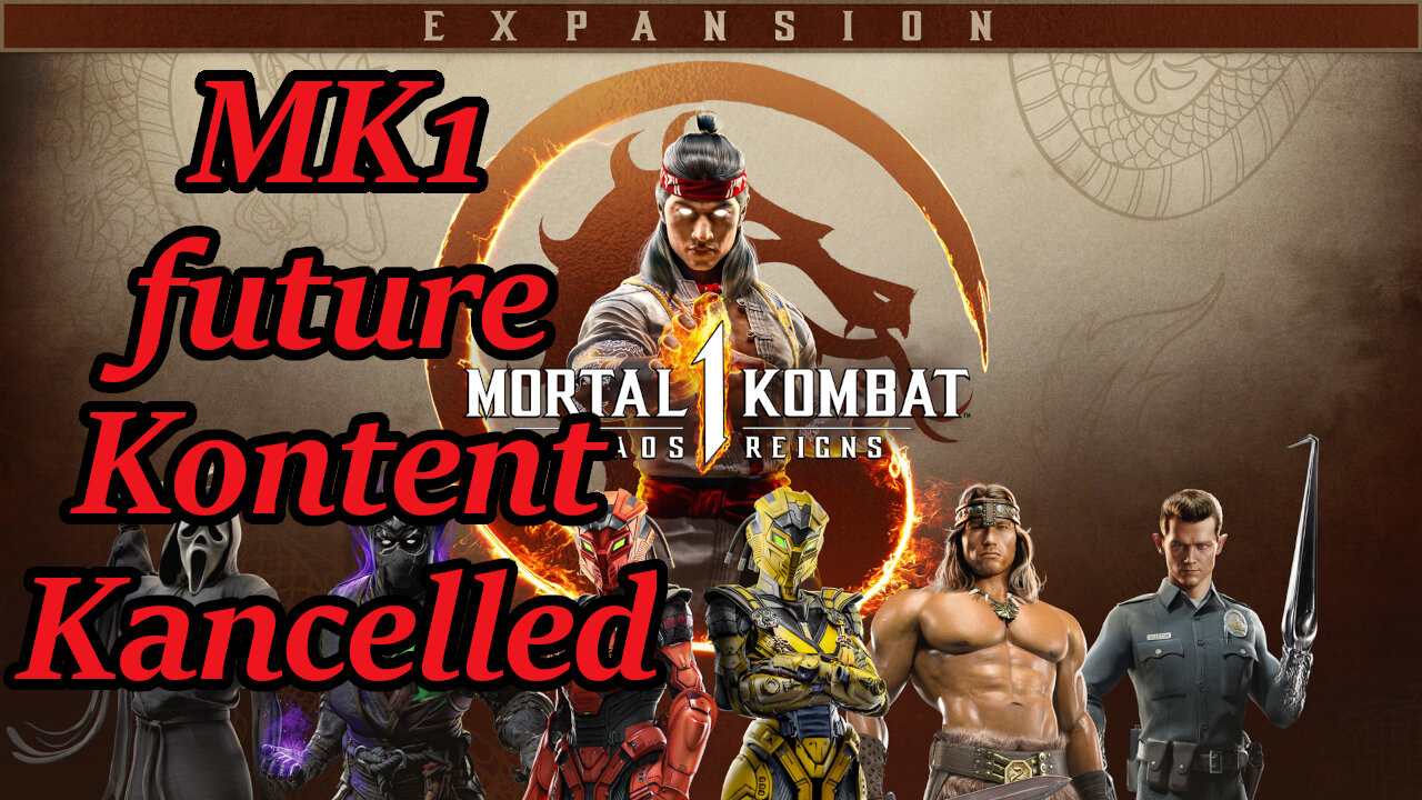 Mortal kombat future DLC rumored kanceled after Khaos Reigns flops financially