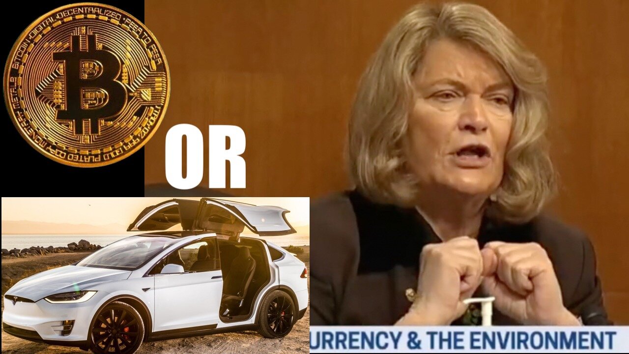 #Bitcoin Senator, Cynthia Lummis, Exposes Hypocrisy of Double Standard in Energy Use