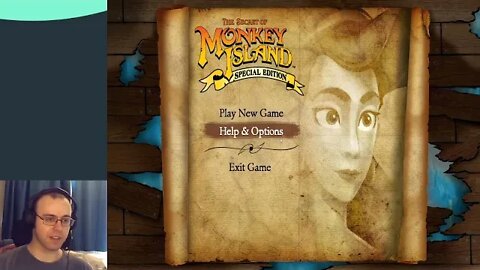 Let's Play a Wannabe Pirate, Yarrr: The Secret of Monkey Island Part 1