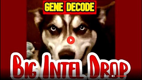 Gene Decode: Big Intel Drop January 25!