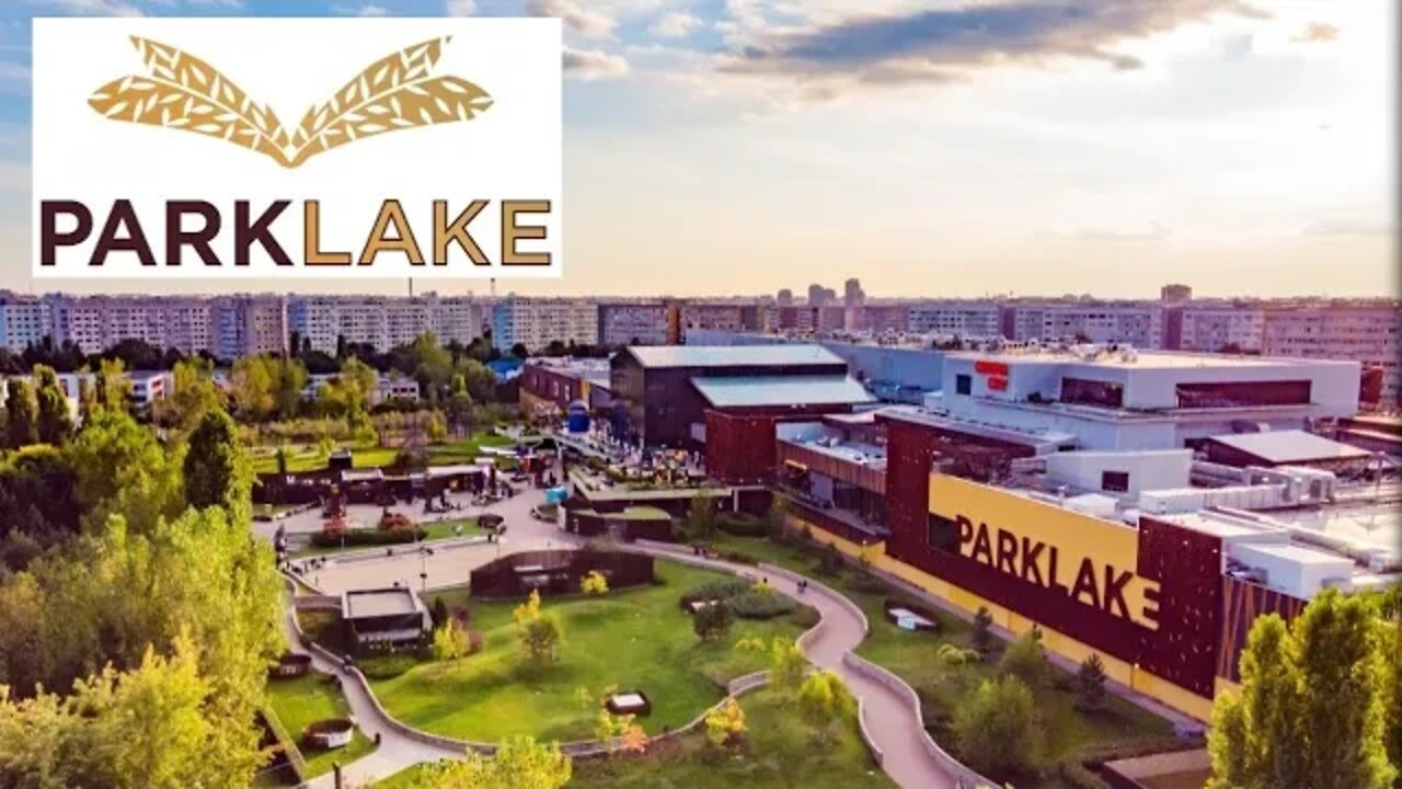 Mall PARK LAKE București și Parcul Titan IOR - FILMARE CU DRONA