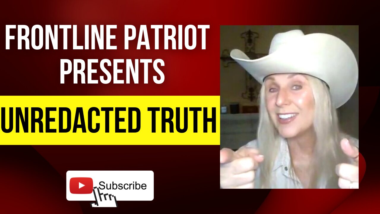 FRONTLINE PATRIOT: UNREDACTED TRUTH