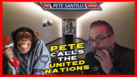 Pete Inquires About The Satanic UN Meditation Room