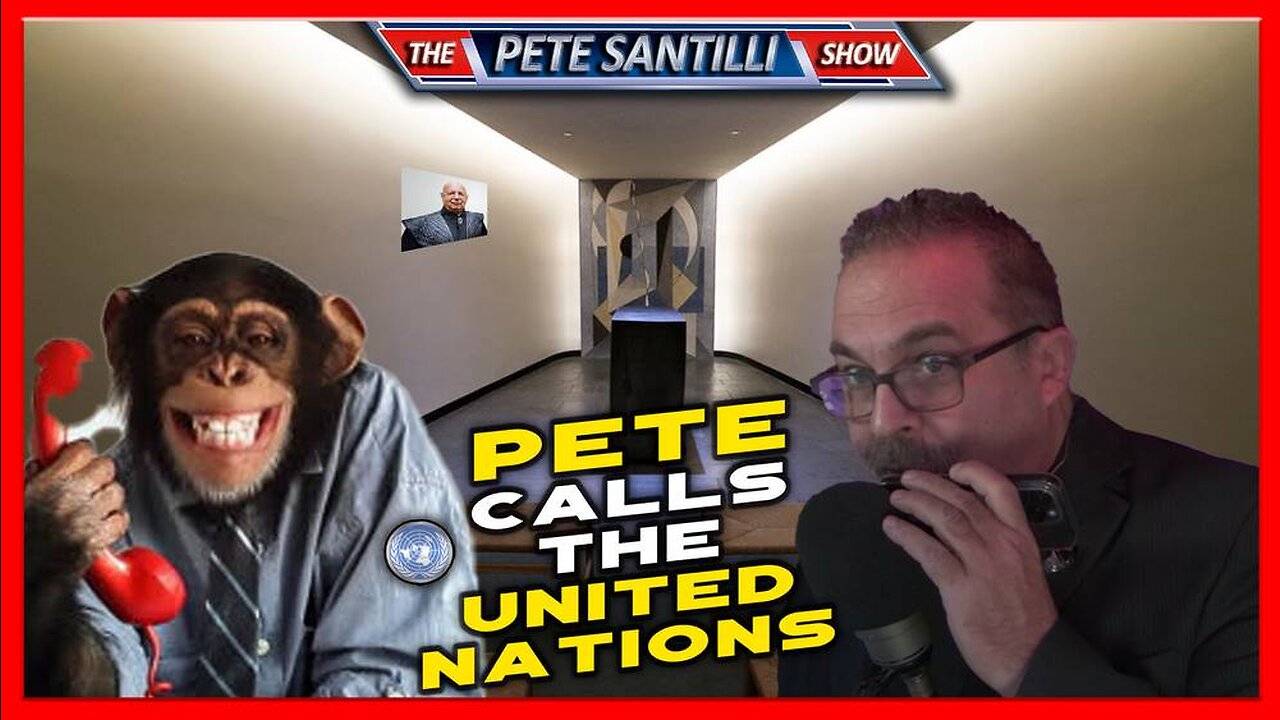 Pete Inquires About The Satanic UN Meditation Room