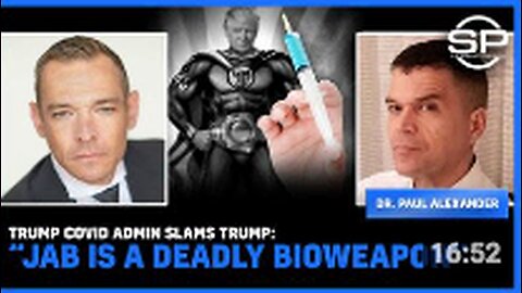 Trump Covid Admin SLAMS Trump: “Jab Is A DEADLY Bioweapon”