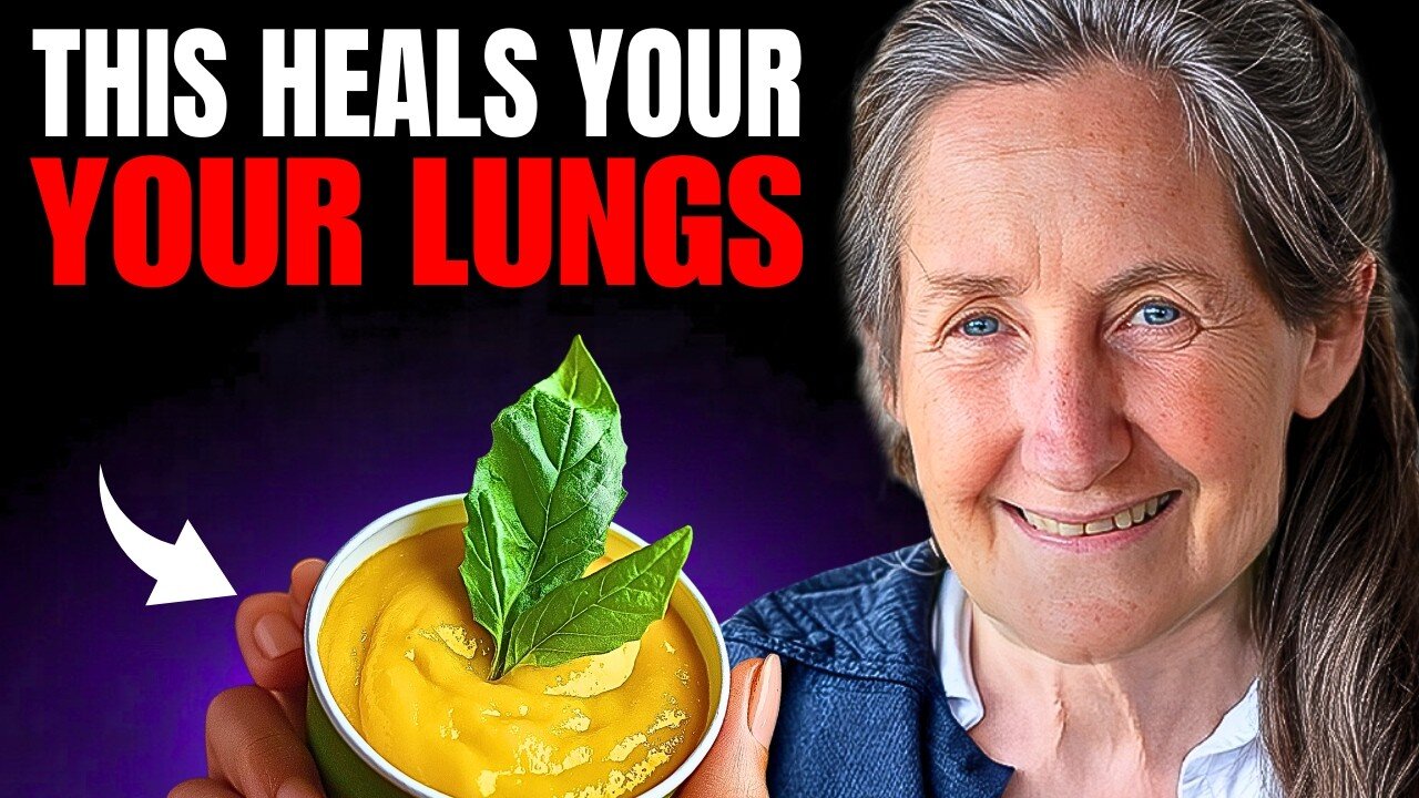 Barbara O'Neill | THIS HEALS Your Lungs & Airways In Just 3 Days!