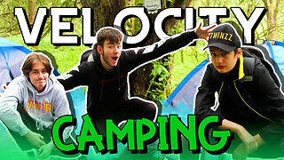 MISERABLE 24 HOUR CAMPING CHALLENGE!