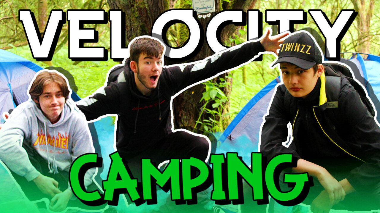 MISERABLE 24 HOUR CAMPING CHALLENGE!