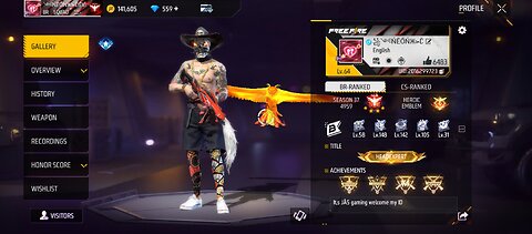 Lone wolf free fire video