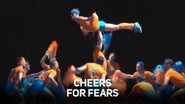 The hairiest cheerleaders ever will make you flip out