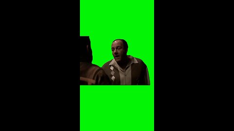 “I Don’t Give a F*ck” Tony Soprano | Green Screen