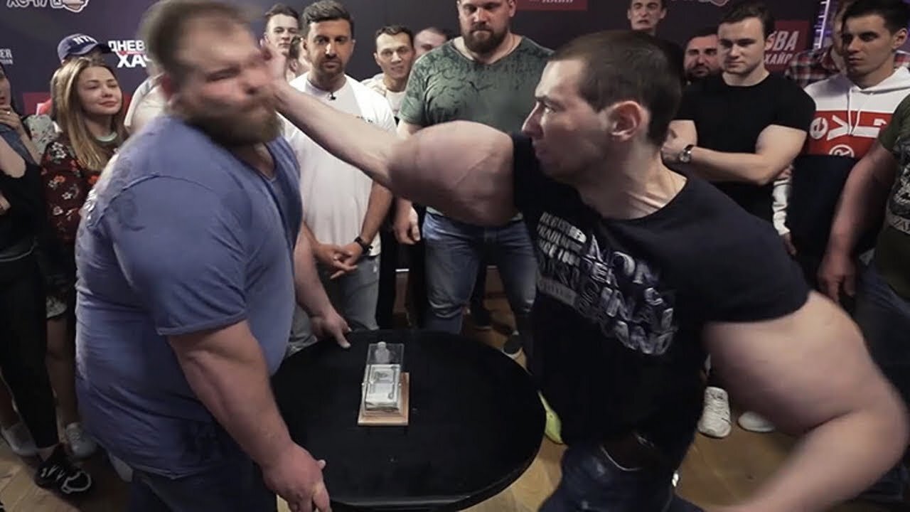 Top 10 slap knockoits