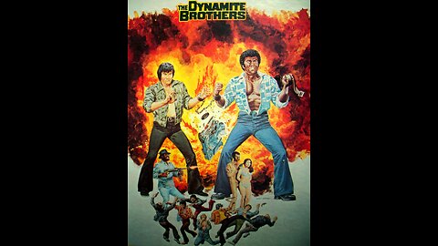 Grindhouse Favorites; THE DYNAMITE BROTHERS, 1976 -R-