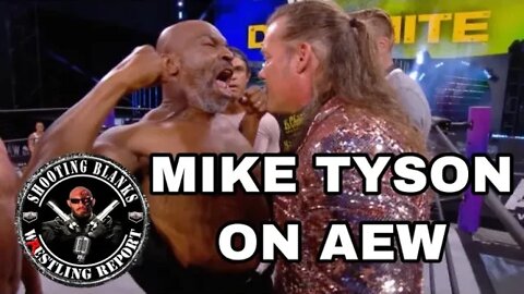 Ryback Thoughts on Mike Tyson Back In Wrestling in 2020 on AEW