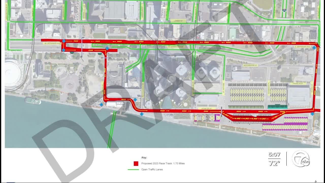 Detroit Grand Prix exploring move back to Downtown Detroit in 2023