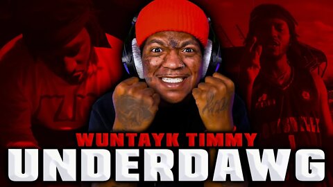 HE GOT THAT LIL WAYNE ENERGY!! | Wuntayk Timmy - "UNDERDAWG" | #FlawdReacts