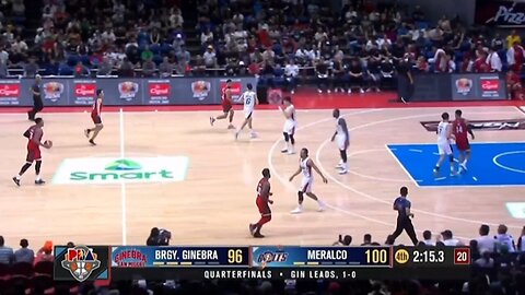 Brgy. Ginebra vs Meralco QF Game 1 Closing Moments [PBA S49 Govs' Cup | Sep. 28, 2024]