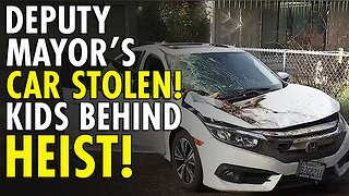 Auburn’s new Democrat Deputy Mayor car stolen in front of city hall during deputization